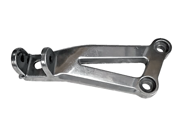 KAWASAKI ZX1200 00-05 Кронштейн задней подножки левый 35063-1064