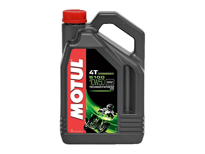MOTUL Масло 5100V 4T 10W50 4л