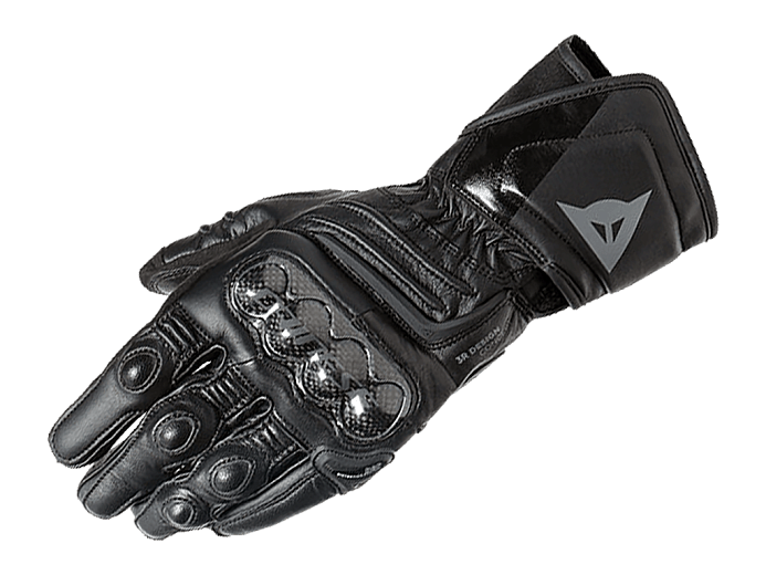 Мотоперчатки DAINESE CARBON 3 LONG 631 BLACK/BLACK XL