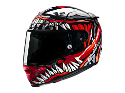 Мотошлем HJC RPHA12 MAXIMIZED VENOM MARVEL MC1SF M
