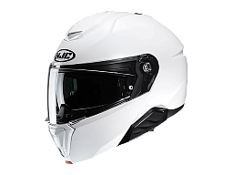 Мотошлем HJC i91 PEARL WHITE XS