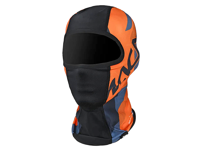 Подшлемник MACNA MANE черно/серо/оранжевый