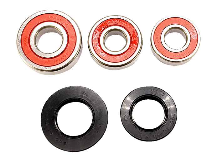 TOURMAX  Комплект колесных подшипников WBK-121 6204+6304+6305