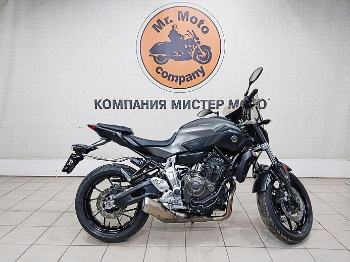 YAMAHA MT-07 ABS