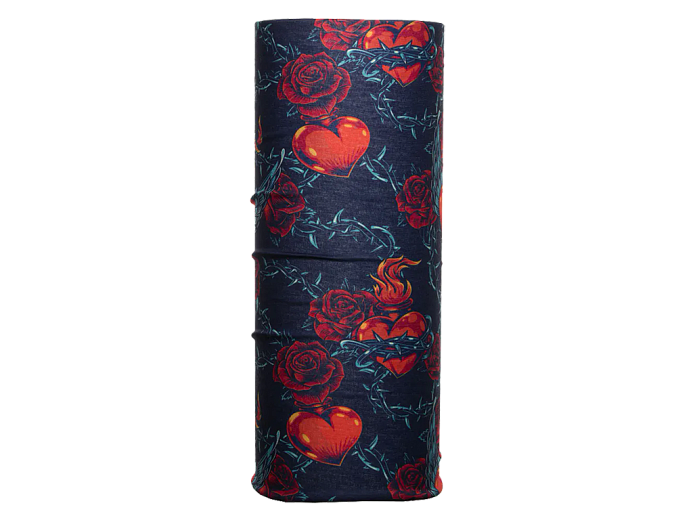 Бафф MADBULL FLAMED HEARTS