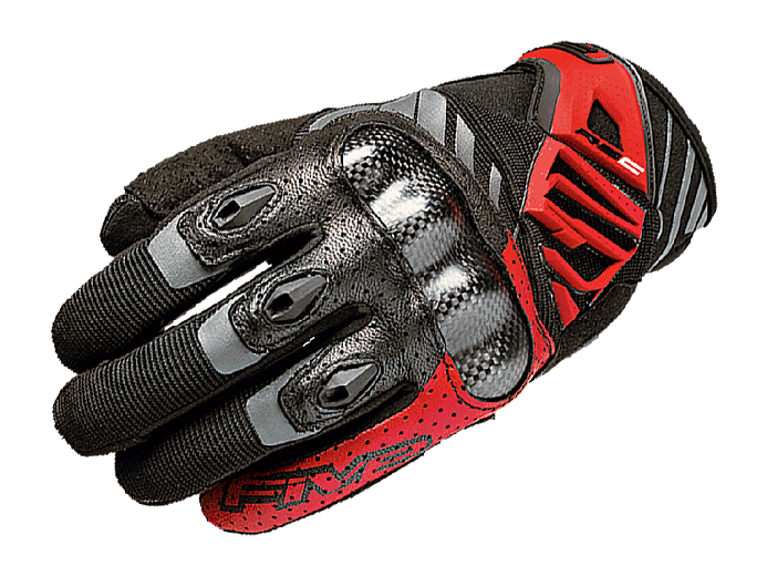 Мотоперчатки FIVE RS-C GLOVE красные 13/XXXL