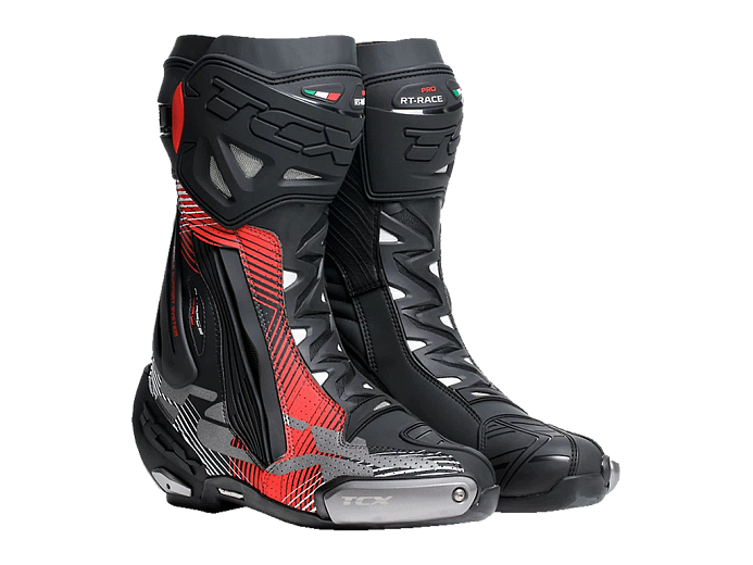 Мотоботы TCX RT-RACE AIR 678 BLACK/RED/WHITE 44