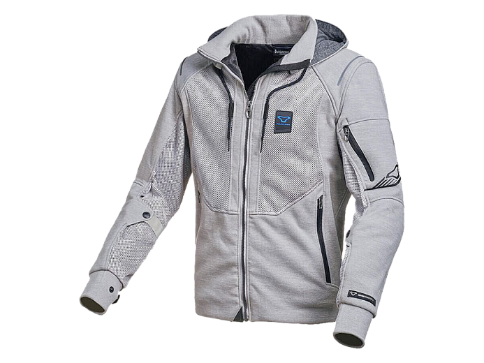 Толстовка MACNA DISTRICT женская серая XS