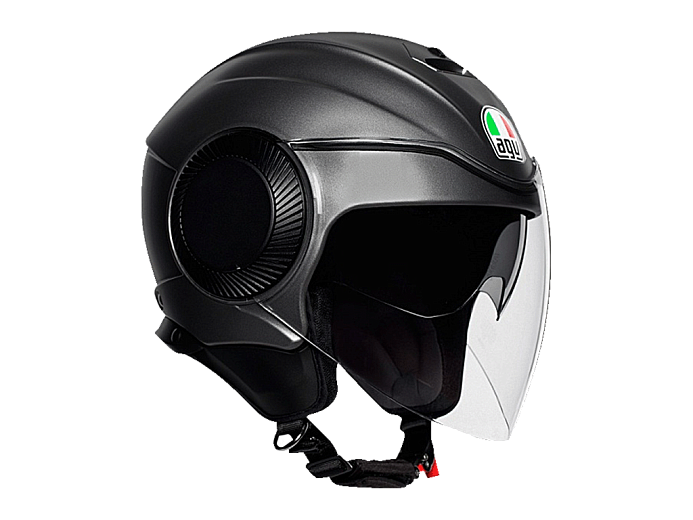 Мотошлем AGV ORBYT MATT BLACK S
