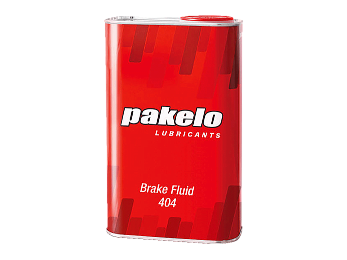 PAKELO Тормозная жидкость BRAKE FLUID 404 (1л)