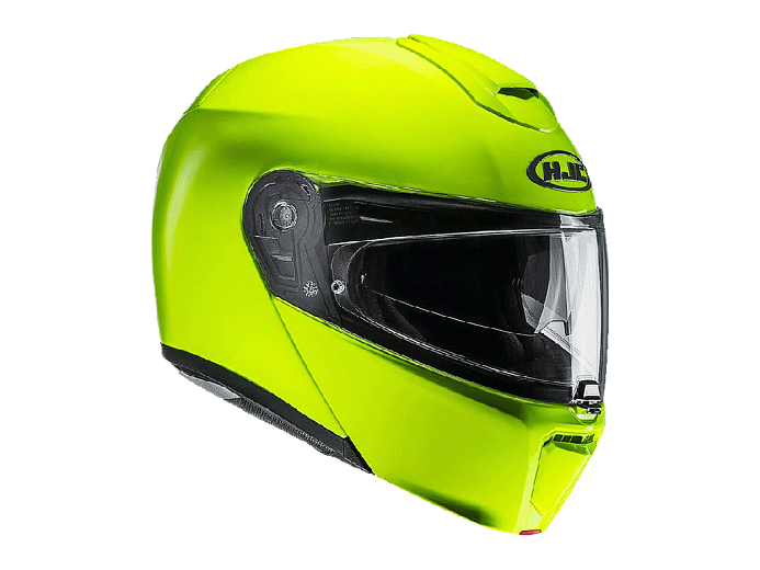 Мотошлем HJC RPHA90s FLUORESCENT GREEN S