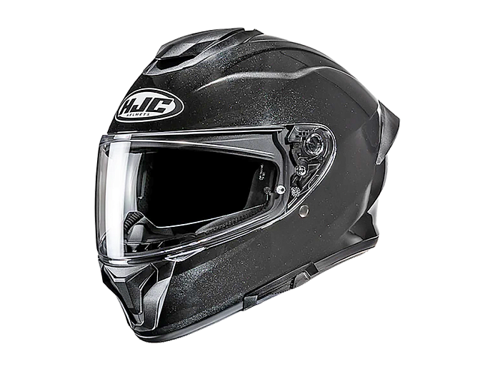 Мотошлем HJC C71 METAL BLACK XL