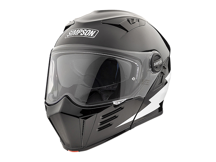 Мотошлем SIMPSON DARKSOME HELLFIRE M