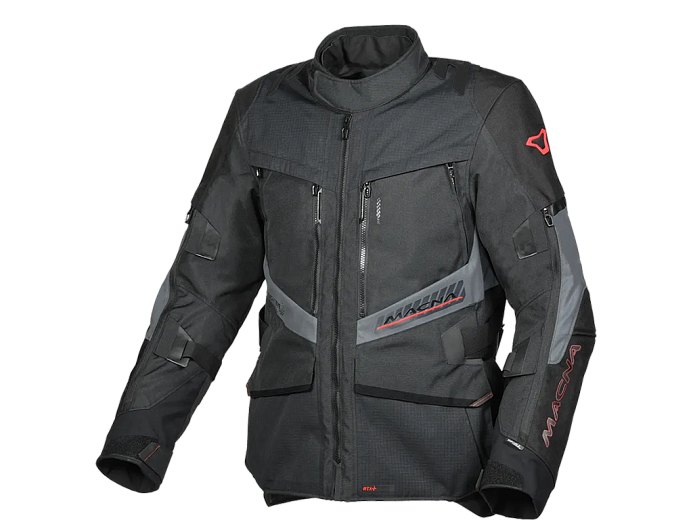 Мотокуртка MACNA DOMANE ткань черная M