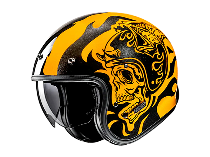 Мотошлем HJC V31 FLAME MC3 S