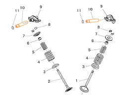 HISUN HS500ATV-2 Ось коромысла 14451-002-0000