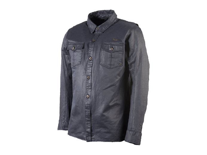 TRILOBITE 1870 DISTINCT SHIRT Мотокуртка джинсовая темно-синяя S