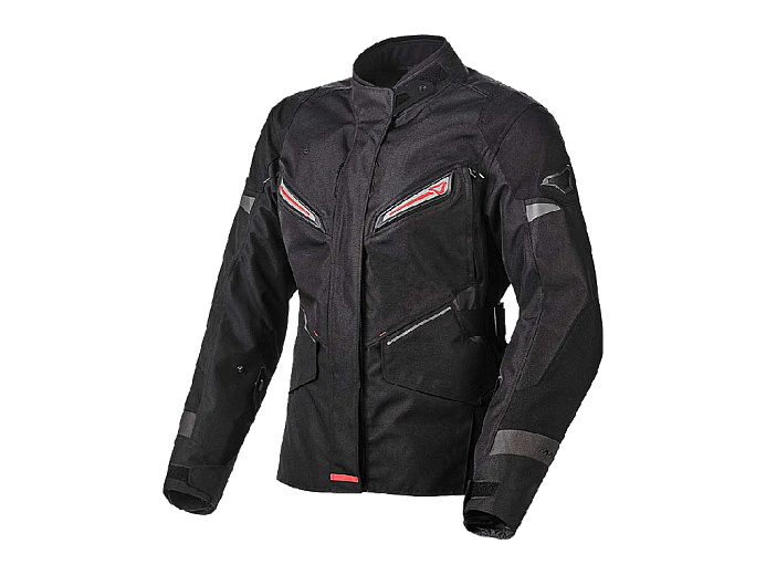 Мотокуртка MACNA SONAR ткань женская черная S