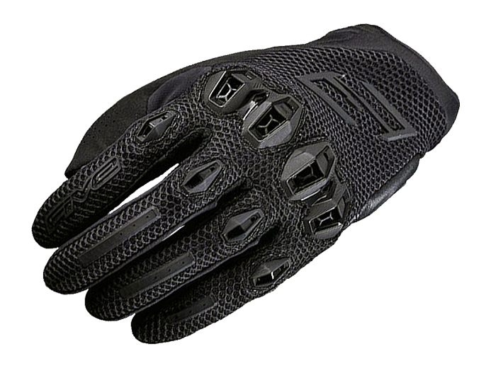 Мотоперчатки FIVE STUNT EVO 2 AIRFLOW черные 12/XXL