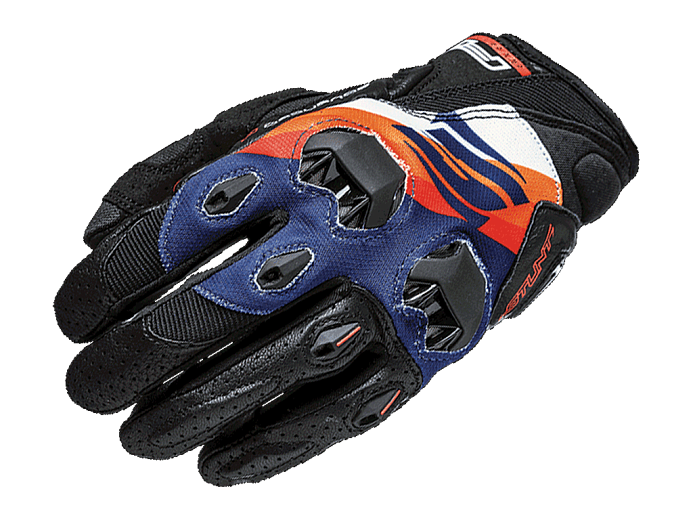 Мотоперчатки FIVE STUNT EVO REPLICA SHADE ORANG/NA 9/M