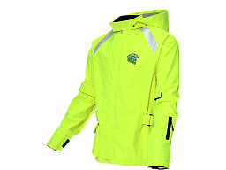 HYPERLOOK Дождевик Stormer зеленый L