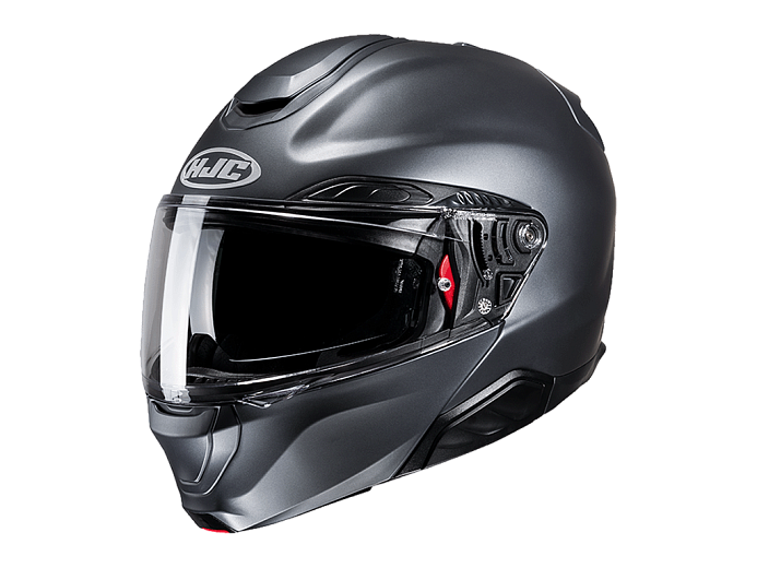 Мотошлем HJC RPHA91 SEMI FLAT ANTHRACITE M