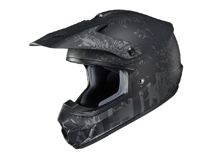 Мотошлем HJC CS-MX II CREEPER MC5SF XXL