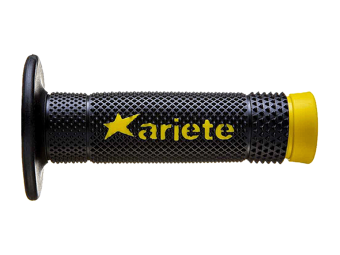 ARIETE Грипсы резиновые VULCAN YELLOW-BLACK