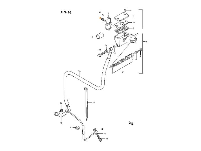 SUZUKI Заглушка декоративная 09250-05008