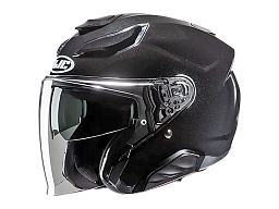 Мотошлем HJC F31 METAL BLACK L