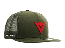 Кепка DAINESE 9FIFTY TRUCKER SNAPBACK L48 GREEN/RED