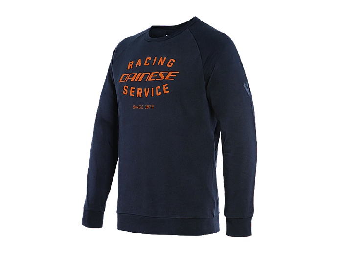 Свитшот DAINESE PADDOCK 92E BLACK-IRIS/FLAME-ORANGE L