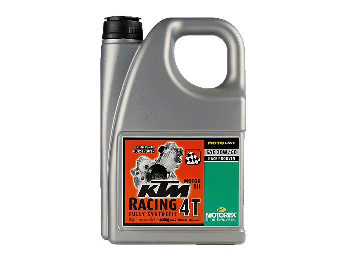 MOTOREX Масло моторное KTM RACING 4T 20W/60 4л