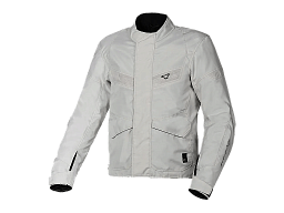 Мотокуртка MACNA RAPTOR ткань светлосерая L