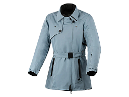 Мотокуртка MACNA MOTIQUE ткань женская голубая L