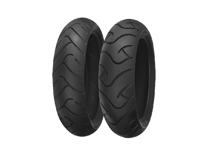 Моторезина SHINKO 130/60ZR16 58W SR880 2017г.