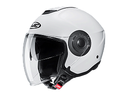 Мотошлем HJC i40 SEMI FLAT WHITE XXL