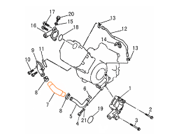 HISUN HS700ATV Хомут 20-32