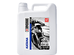 Масло IPONE 4T KATANA 10W60 4L синтетическое (x6)