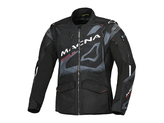 Мотокуртка MACNA LANDMARK черная XXL