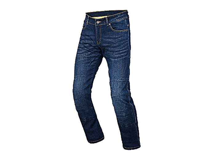 Мотоджинсы MACNA SQUAD ткань синие 32