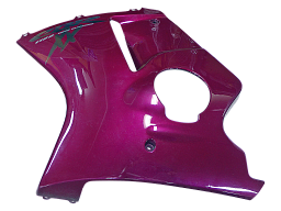 Б.У. HONDA CBR110XX 97 Левый обтекатель 64470-MAT-000ZG