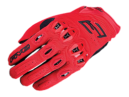 Мотоперчатки FIVE STUNT EVO 2 красные 10/L