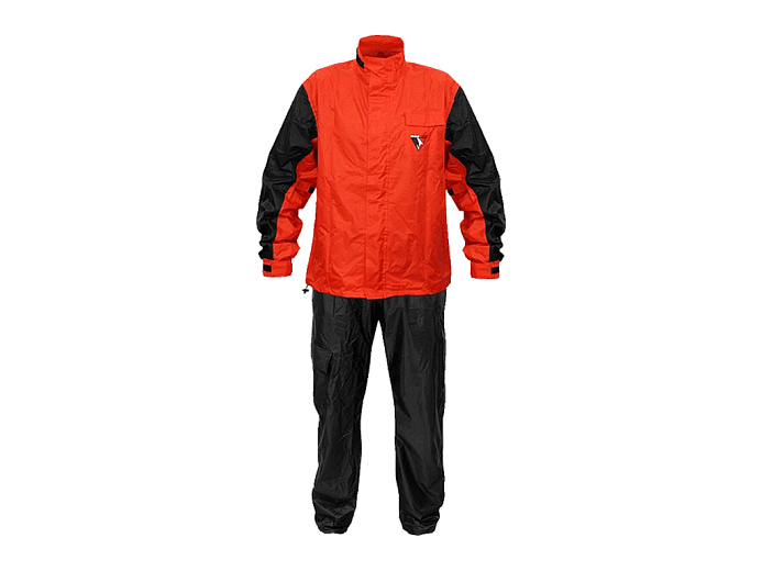 Дождевик MADBULL Pro красно/черн XS