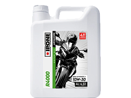 Масло IPONE 4T R4000 10W30 4L полусинтетическое (x6)