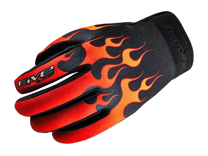Мотоперчатки кроссовые FIVE PLANET FASHOIN flaming 13/XXXL