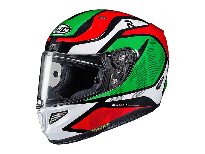 Мотошлем HJC RPHA11 DEROKA MC4 S