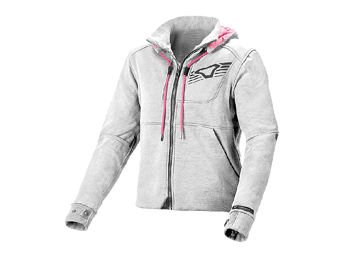 Толстовка MACNA DISTRICT женская серая S