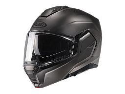 Мотошлем HJC i100 SEMI FLAT TITANIUM S