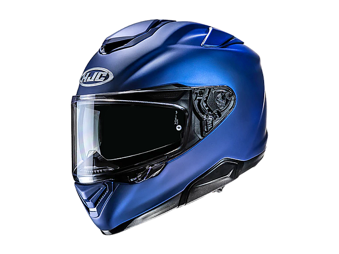 Мотошлем HJC RPHA72 SEMI FLAT METALLIC BLUE S